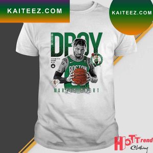 Boston Celtics Marcus Smart Dpoy 2022 NBA Defensive Player T-Shirt