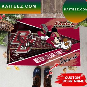 Boston College Eagles NCAA3 For House of real fans Doormat