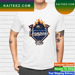 Bowling Green Hot Rods 2022 Hot Rods SAL League Champions T-shirt