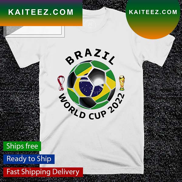 Nike Brazil 2022 Crest Tee - SoccerWorld - SoccerWorld