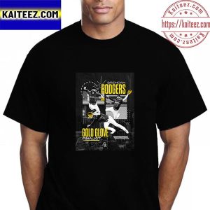 Brendan Rodgers Being Named 2022 Gold Glove Award Finalist Vintage T-Shirt