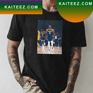 Bruce Brown Denver Nuggets Number 11 2022 NBA Bruce Is Cooking Fan Gifts T-Shirt