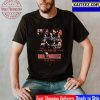 Boss 73 Years Of Bruce Springsteen 1949 2022 Thank You For The Memories Signature Vintage T-Shirt