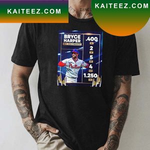 Bryce Harper MV3 NLCS Edition MLB Postseason Fan Gifts T-Shirt