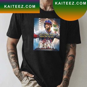 Bryce Harper Philadelphia Phillies 2022 MLB World Series Bryce Is The Showman Fan Gifts T-Shirt