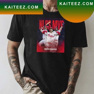 Bryce Harper Philadelphia Phillies NLCS Match MVP 2022 Red October Fan Gifts T-Shirt