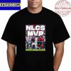 Bryce Harper Is NLCS MVP For Philadelphia Phillies In MLB Vintage T-Shirt