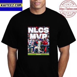 Bryce Harper Philadelphia Phillies NLCS Match MVP Vintage T-Shirt