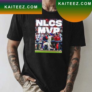 Bryce Harper Philadelphia Phillies NLCS Match MVP Fan Gifts T-Shirt
