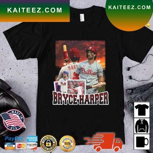Bryce Harper Philadelphia Phillies National League Champs 2022 T-Shirt