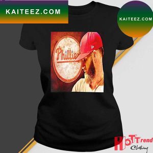 Bryce harper the philadelphia phillies defeated the atlanta braves mlb nlds 2022 style T-shirt