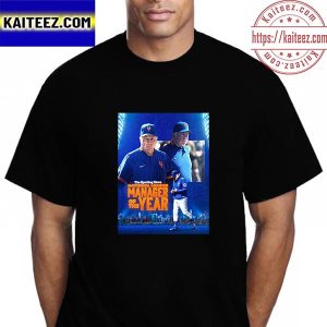 Buck Showalter The Sporting News NL Manager Of The Year Vintage T-Shirt