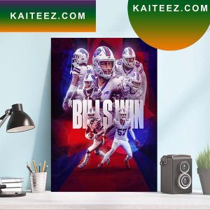 Buffalo Bills 2022 NFL Bills Mafia Get Their Best Start To A Season Since 1993 Style Poster