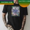 Baltimore Ravens Lamar Jackson They Done Woke The Demon Up Fan Gifts T-Shirt
