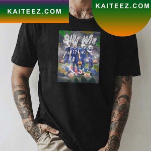 Buffalo Bills A Spooktacular Win For Bills Mafia 2022 NFL Fan Gifts T-Shirt