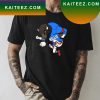 Buffalo Bills Bills Mafia x God Father Logo Fan Gifts T-Shirt