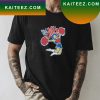 Buffalo Bills NFL Team Bills Mafia x The God Father Logo Fan Gifts T-Shirt