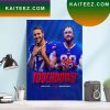 Buffalo Bills Matt Milano Interception 2022 NFL Bills Mafia Style Poster