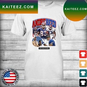 Buffalo Bills Mafia Dan Fetes Von Miller Wearing Andre Reed Dreamathon T-Shirt