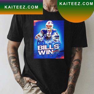 Buffalo Bills Take Down The Chiefs At Arrowhead NFL 2022 Fan Gifts T-Shirt