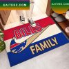 Dallas Cowboys Football Sport Family Welcome Doormat