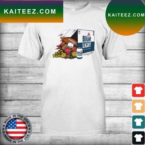 Buffalo vs Detroit Blue Light Labattsgiving Day 2022 T-shirt