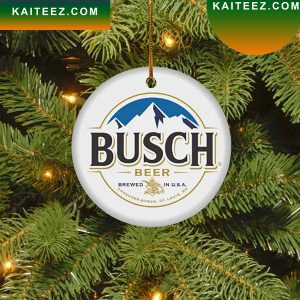 Busch Beer Christmas 2022 Christmas Ornament