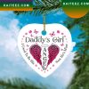 Butterfly Daddy’s Girl Memorial Christmas Ornament