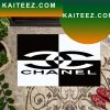CC Chanel In Heart Logo  Doormat