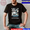 Bruce Springsteen 73 Years 1949 2022 Signature Vintage T-Shirt