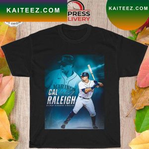 Cal Raleigh Seattle Mariners silver slugger finalist signature T-shirt