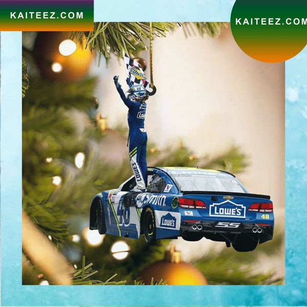 48 Lowes Car Christmas Ornament