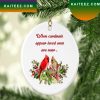 Cardinal Ornament Hallmark Christmas Ornament