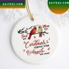 Cardinal Ornament Hallmark Christmas Ornament