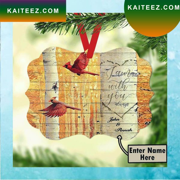 Cardinal Personalized Christmas Ornament