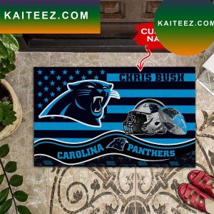 Carolina Panthers Limited for fans NFL Doormat