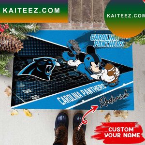 Carolina Panthers NFL House of fans Doormat