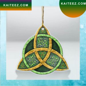 Celtic Trinity Knot Christmas Ornament
