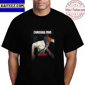 Chainsaw Man Airs Today Vintage T-Shirt