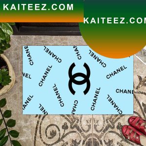 Chanel Blue Background Special Edition Doormat