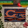 Chicago Bears NFL House of fans Doormat