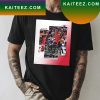 Black Adam DC Comics The Movie New Poster Art Style T-Shirt