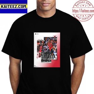 Chicago Bulls Bulls Are Back Bulls Win 2022 NBA Vintage T-Shirt