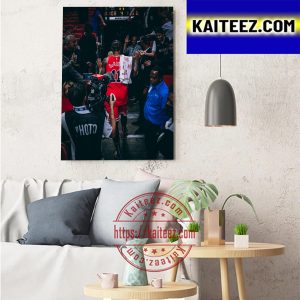 Chicago Bulls Demar DeRozan He Is Back 2022 NBA Art Decor Poster Canvas