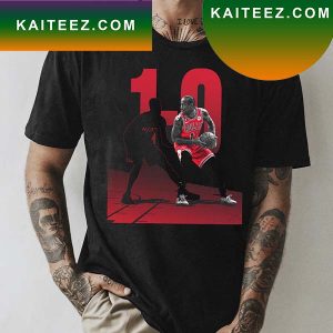 Chicago Bulls That Is My Team 2022 NBA Style T-Shirt