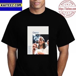 Christian Of Waterdogs Lacrosse Club Champs X Taylor Swift Album Vintage T-Shirt