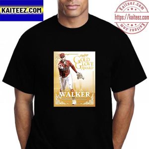 Christian Walker Being Named 2022 Gold Glove Award Finalist Vintage T-Shirt