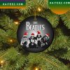 Christmas The Beatles Lovers Christmas Ornament