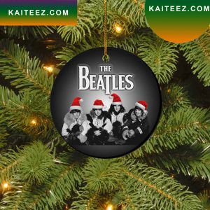 Christmas The Beatles Fans Christmas Ornament