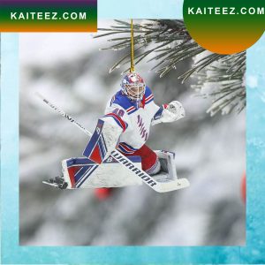 Christmas Tree NHL Player Christmas Ornaments